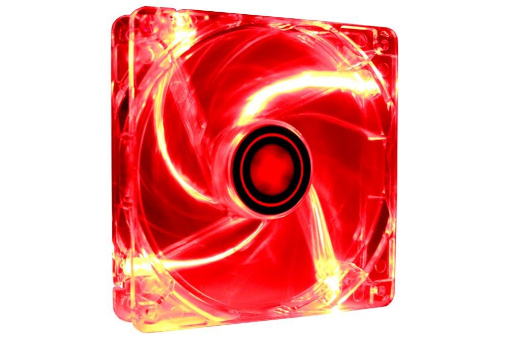 Dzesētājs XILENCE  CASE FAN 120MM TRANSP