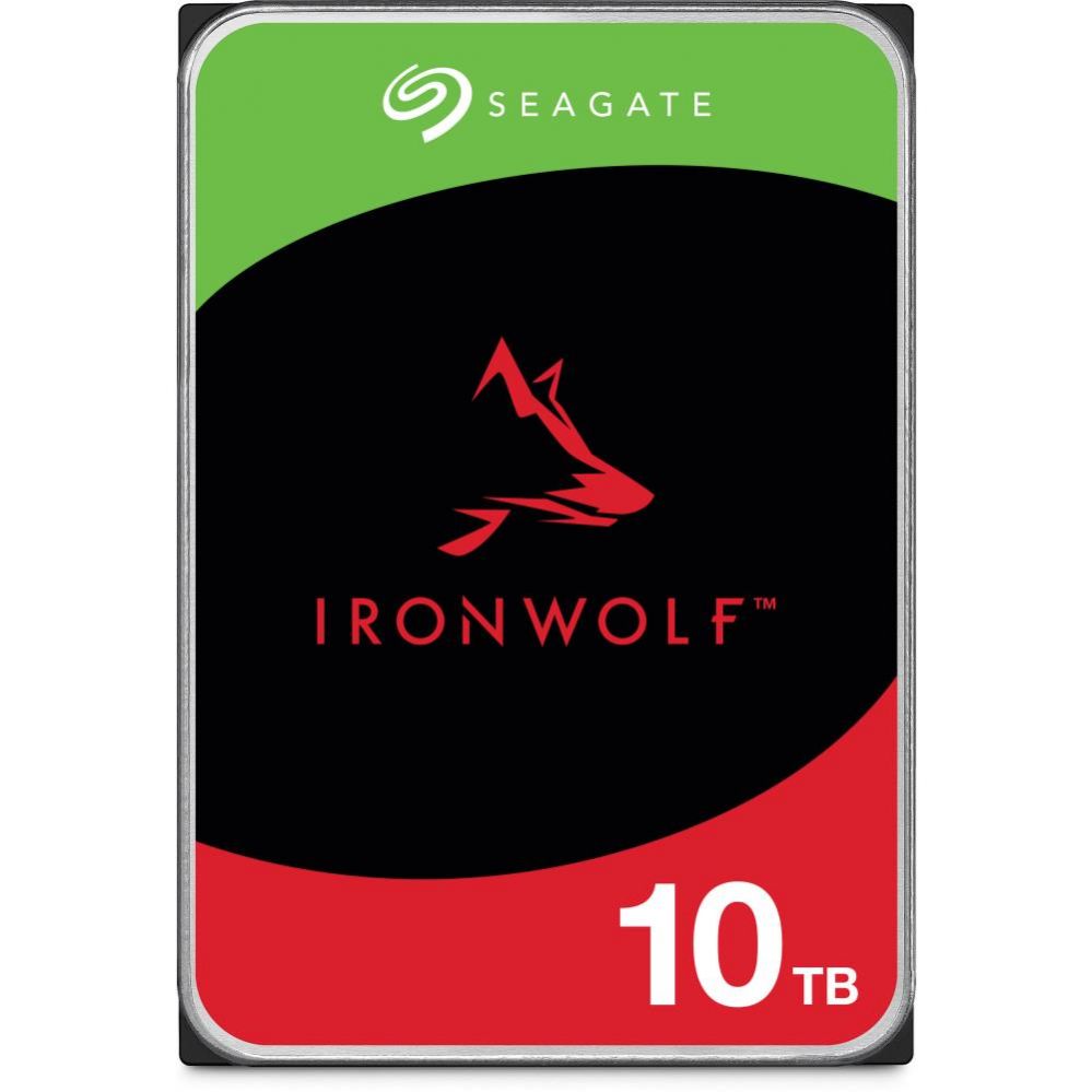 Cietais disks HDD SeaGate HDD||IronWolf|10TB|SATA 3