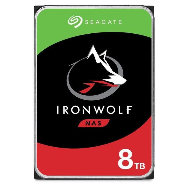 Cietais disks HDD SeaGate HDD||IronWolf|8TB|SATA 3