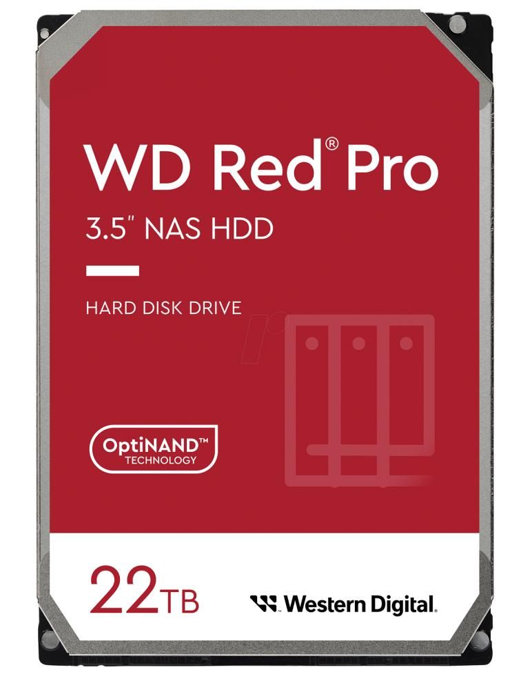 Cietais disks HDD Western Digital HDD||Red