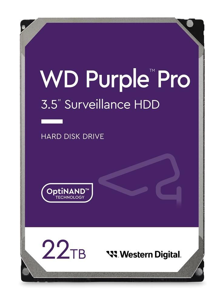 Cietais disks HDD Western Digital  HDD||Purple