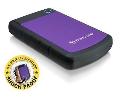Cietais disks HDD Transcend External HDD||StoreJet|2TB|USB