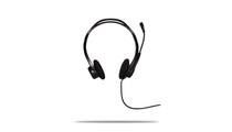 Vadu austiņas Logitech  HEADSET PC 960