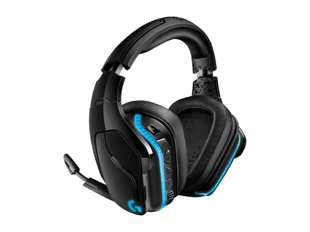 Vadu austiņas Logitech HEADSET GAMING G935/981-000744