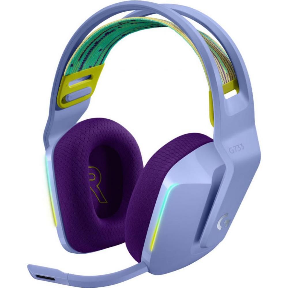 Vadu austiņas Logitech HEADSET GAMING G733
