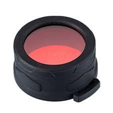 Citi NITECORE  FLASHLIGHT ACC FILTER RED/MH40GTR