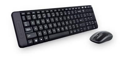 Datora tastatūra Logitech  KEYBOARD WRL COMBO