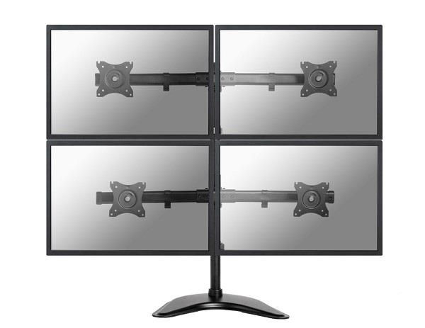 TV aksesuāri NEOMOUNTS MONITOR ACC DESK