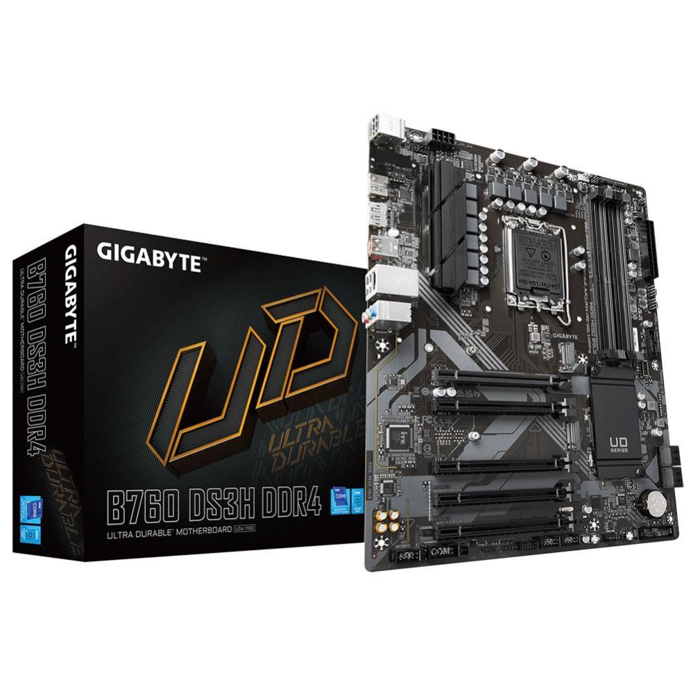 Pamatplate Intel procesorsiem Gigabyte  Mainboard||Intel B760