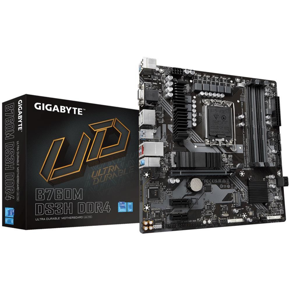 Pamatplate Intel procesorsiem Gigabyte  Mainboard||Intel B760