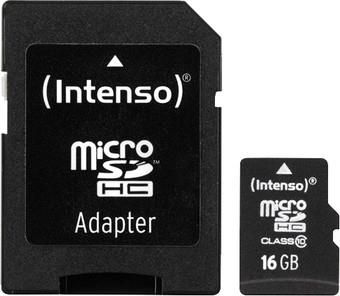 Cita datorprece Intenso MEMORY MICRO SDHC