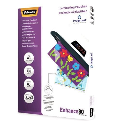 Biroja piederumi Fellowes  LAMINATOR POUCH IMAGELAST/A3