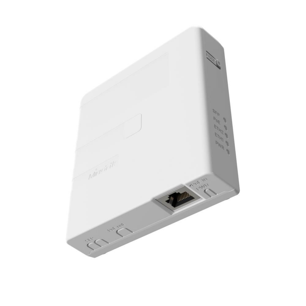Nevadāms centrmezgls Mikrotik  NET POE INJECTOR/GPEN21