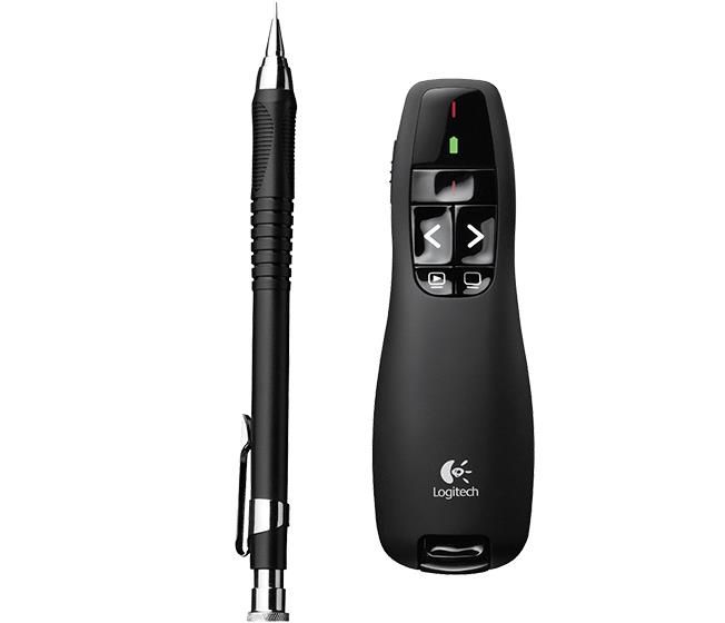 Projektors Logitech PRESENTER/POINTER WRL R400/910-001356