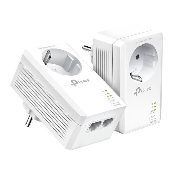 Nevadāms centrmezgls TP-Link NET POWERLINE ADAPTER