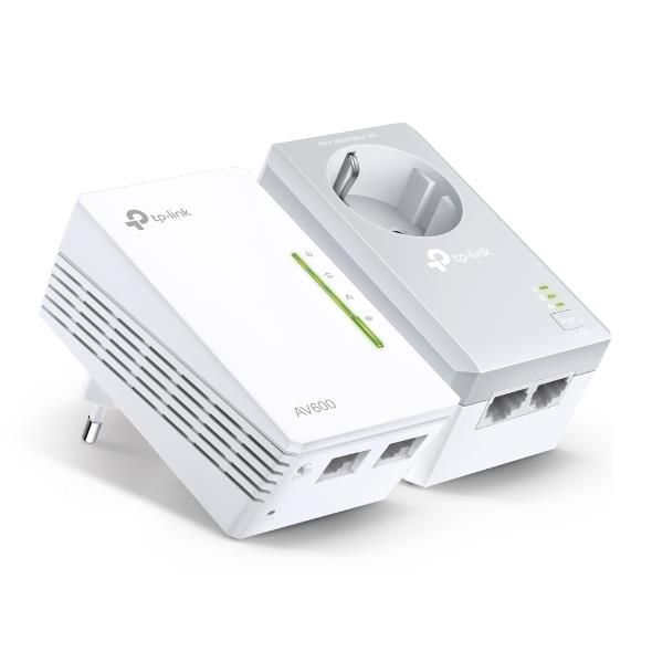 Nevadāms centrmezgls TP-Link  NET POWERLINE ADAPTER
