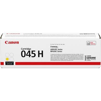 Aksesuāri un izejmateriāli Canon  TONER YELLOW
