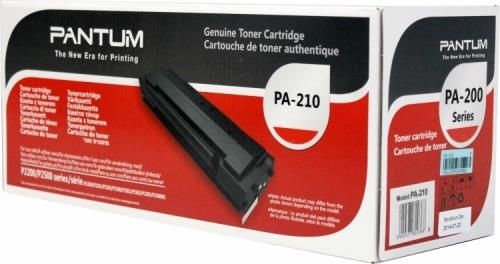Aksesuāri un izejmateriāli PANTUM TONER BLACK