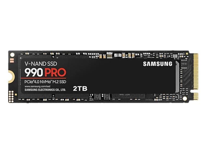 Cietais disks SSD Samsung SSD||990 PRO|2TB|M