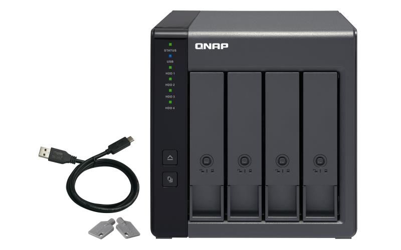 Serveri QNAP DAS ENCLOSURE 4BAY USB3/TR-004