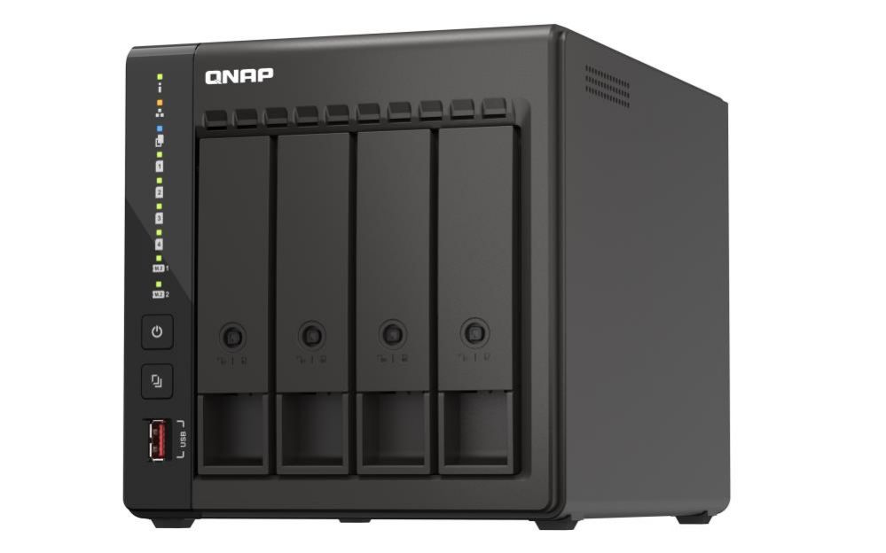 Serveri QNAP NAS STORAGE TOWER 4BAY/TS-453E-8G