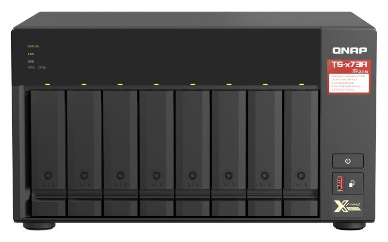 Serveri QNAP NAS STORAGE TOWER 8BAY