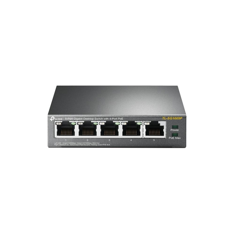 Nevadāms centrmezgls TP-Link  Switch||Desktop/pedestal|5x10Base-T / 100Base-TX