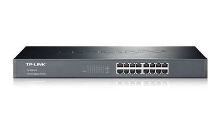 Nevadāms centrmezgls TP-Link NET SWITCH 16PORT