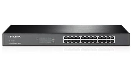 Nevadāms centrmezgls TP-Link  NET SWITCH 24PORT