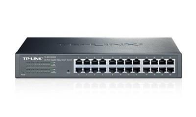 Nevadāms centrmezgls TP-Link NET SWITCH 24PORT