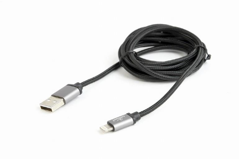 Kabelis Gembird  CABLE LIGHTNING TO USB2