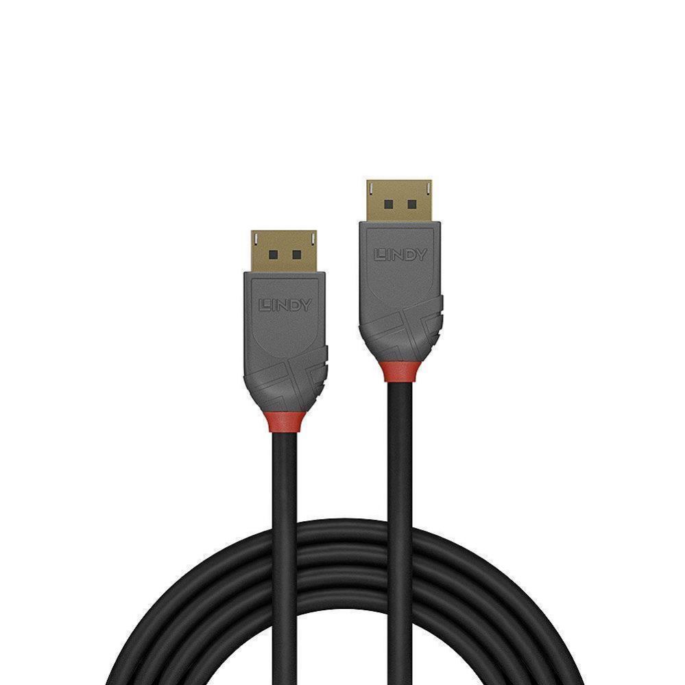 Monitoru piederums LINDY  CABLE DISPLAY PORT
