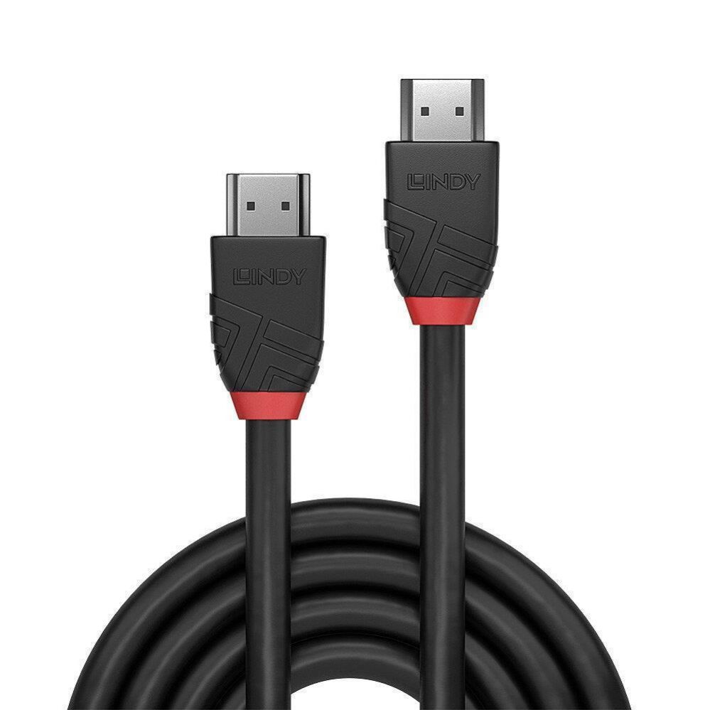 Monitoru piederums LINDY  CABLE HDMI-HDMI 3M/BLACK