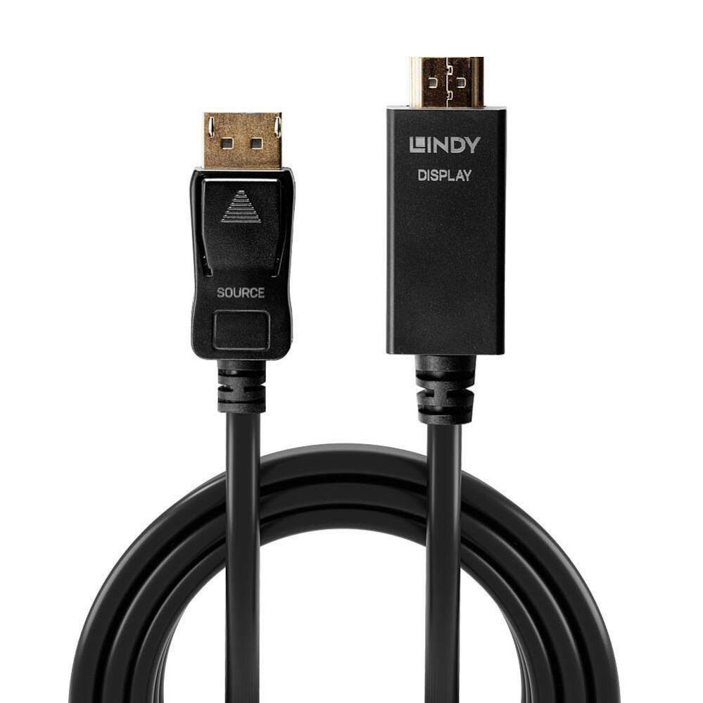 Monitoru piederums LINDY CABLE DISPLAY PORT