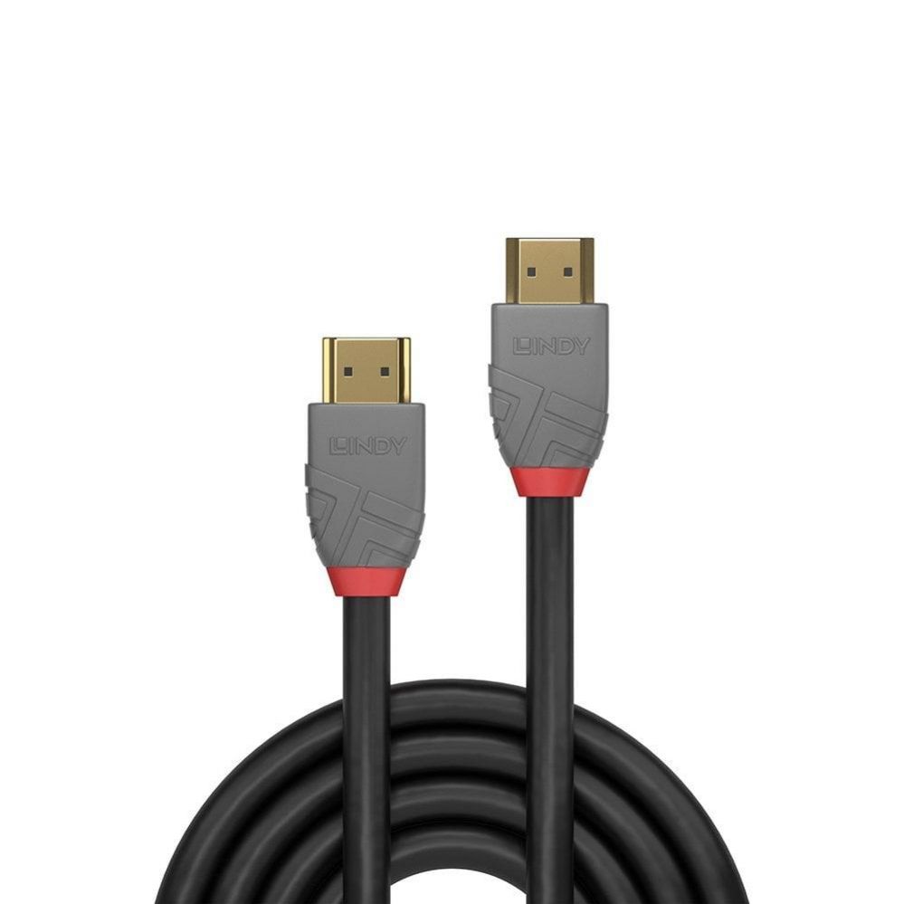 Monitoru piederums LINDY  CABLE HDMI-HDMI 1M/ANTHRA