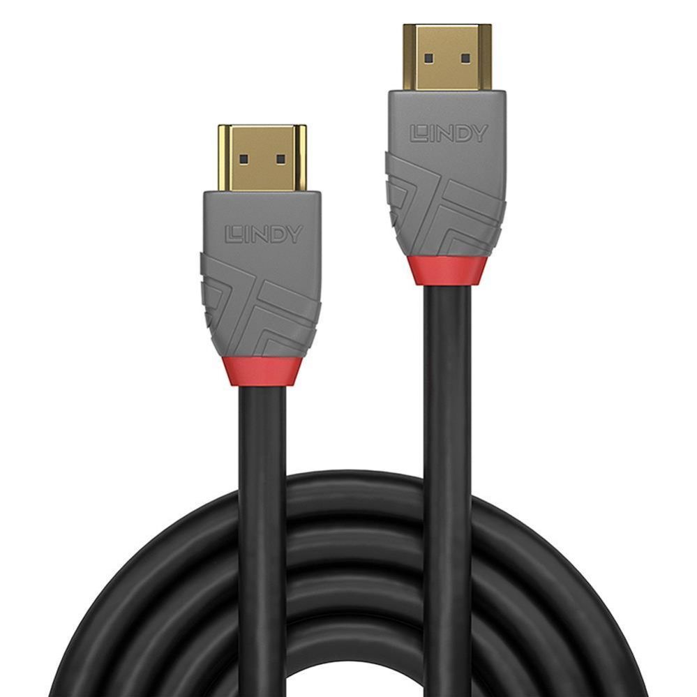 Monitoru piederums LINDY  CABLE HDMI-HDMI 2M/ANTHRA