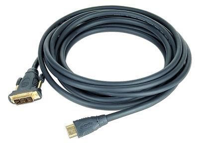 Monitoru piederums Gembird  CABLE HDMI-DVI 3M/BULK