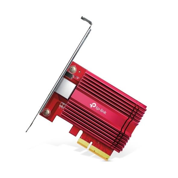 Nevadāms centrmezgls TP-Link  WRL ADAPTER 10GBPS
