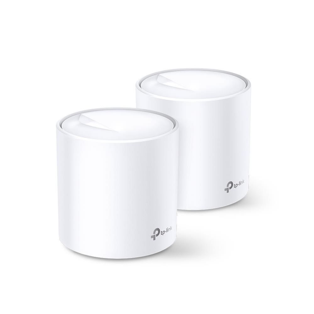 Rūteris TP-Link  Wireless Router||Wireless Router|2-pack|3000 Mbps|Mesh|IEEE