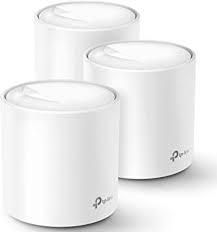 Rūteris TP-Link  Wireless Router||Wireless Router|3-pack|3000 Mbps|Mesh|IEEE