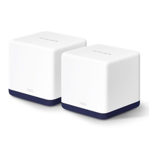 Rūteris MERCUSYS Wireless Router||Wireless Router|2-pack|1900 Mbps|Mesh|LAN