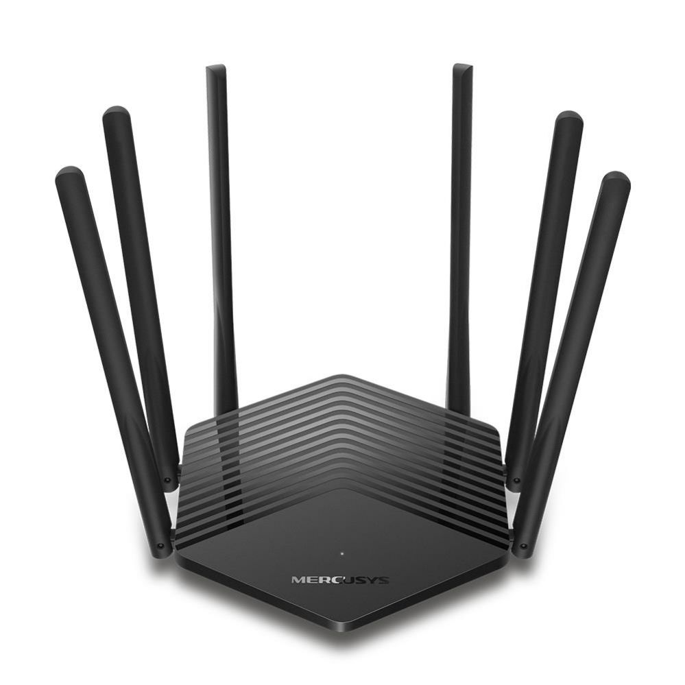 Rūteris MERCUSYS  Wireless Router||1900 Mbps|1 WAN|2x10/100/1000M|Number