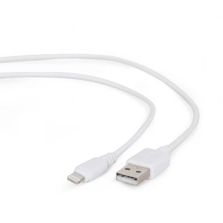 Kabelis Gembird CABLE LIGHTNING TO USB2