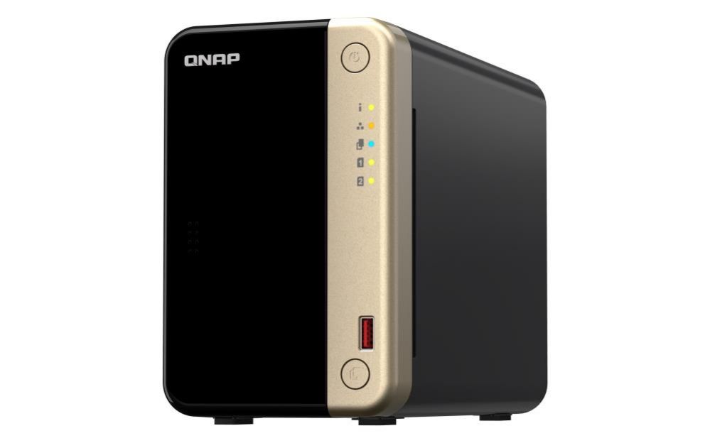 Serveri QNAP NAS STORAGE TOWER 2BAY/TS-264-8G