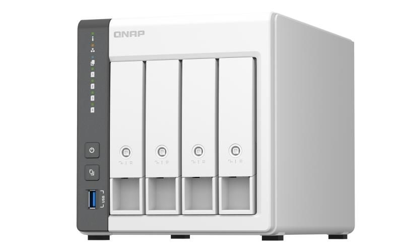 Serveri QNAP NAS STORAGE TOWER 4BAY/NO