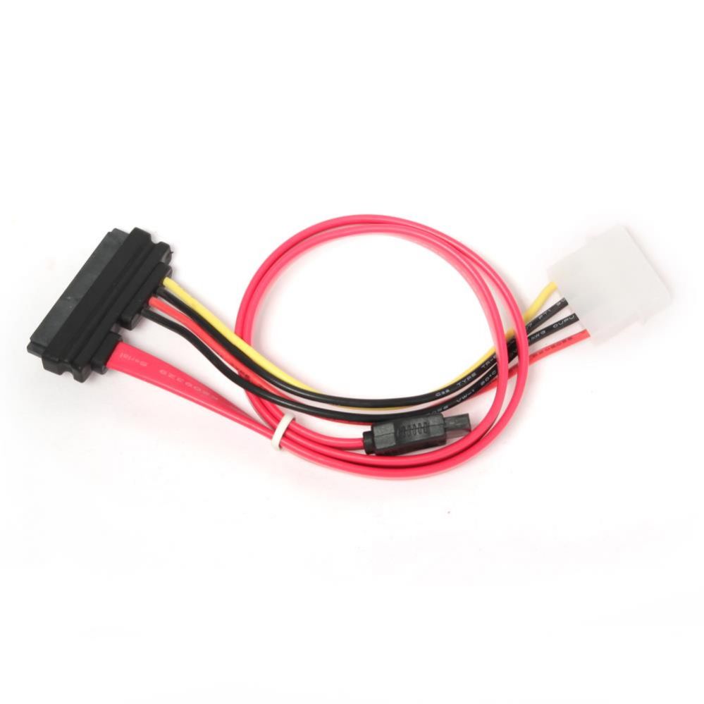 Kabelis Gembird  CABLE SATA-DATA + POWER/COMBO
