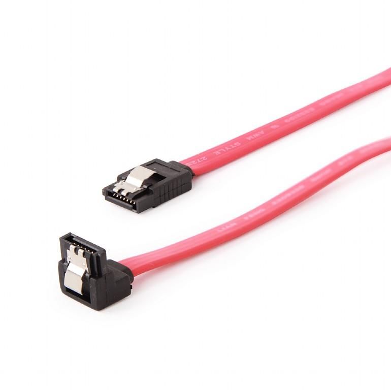 Kabelis Gembird  CABLE SATA-DATA 0.1M/CC-SATAM-DATA90-0