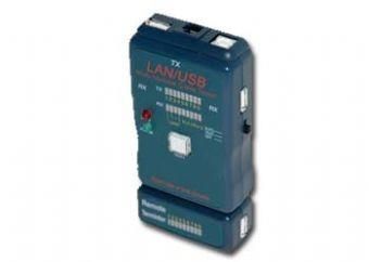 Nevadāms centrmezgls Gembird CABLE ACC TESTER