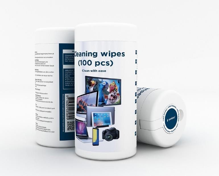 Virtuvei Gembird  CLEANING WIPES 100PCS/CK-AWW100-01