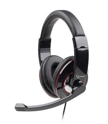 Vadu austiņas Gembird HEADSET STEREO/MHS-001